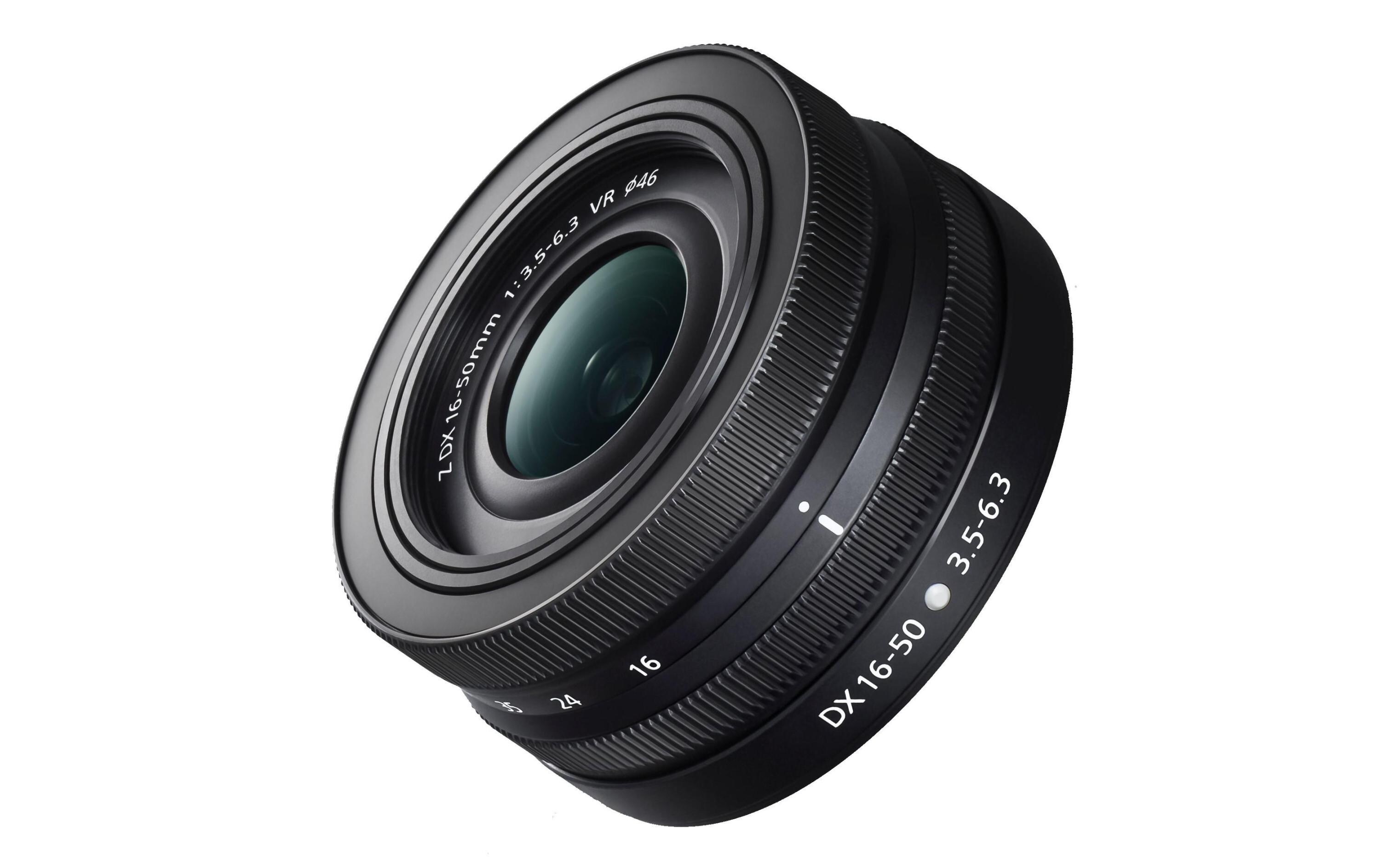 Zoomobjektiv NIKKOR Z DX 16-50mm Nikon Z<br>Weitwinkelzoomobjektiv mit schnellem Autofoku