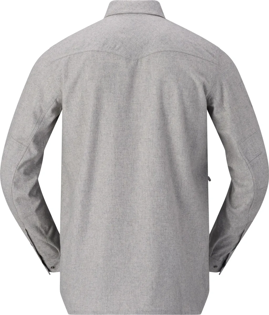 Norrøna Tamok Wool Plain Shirt M'S Drizzle Melange