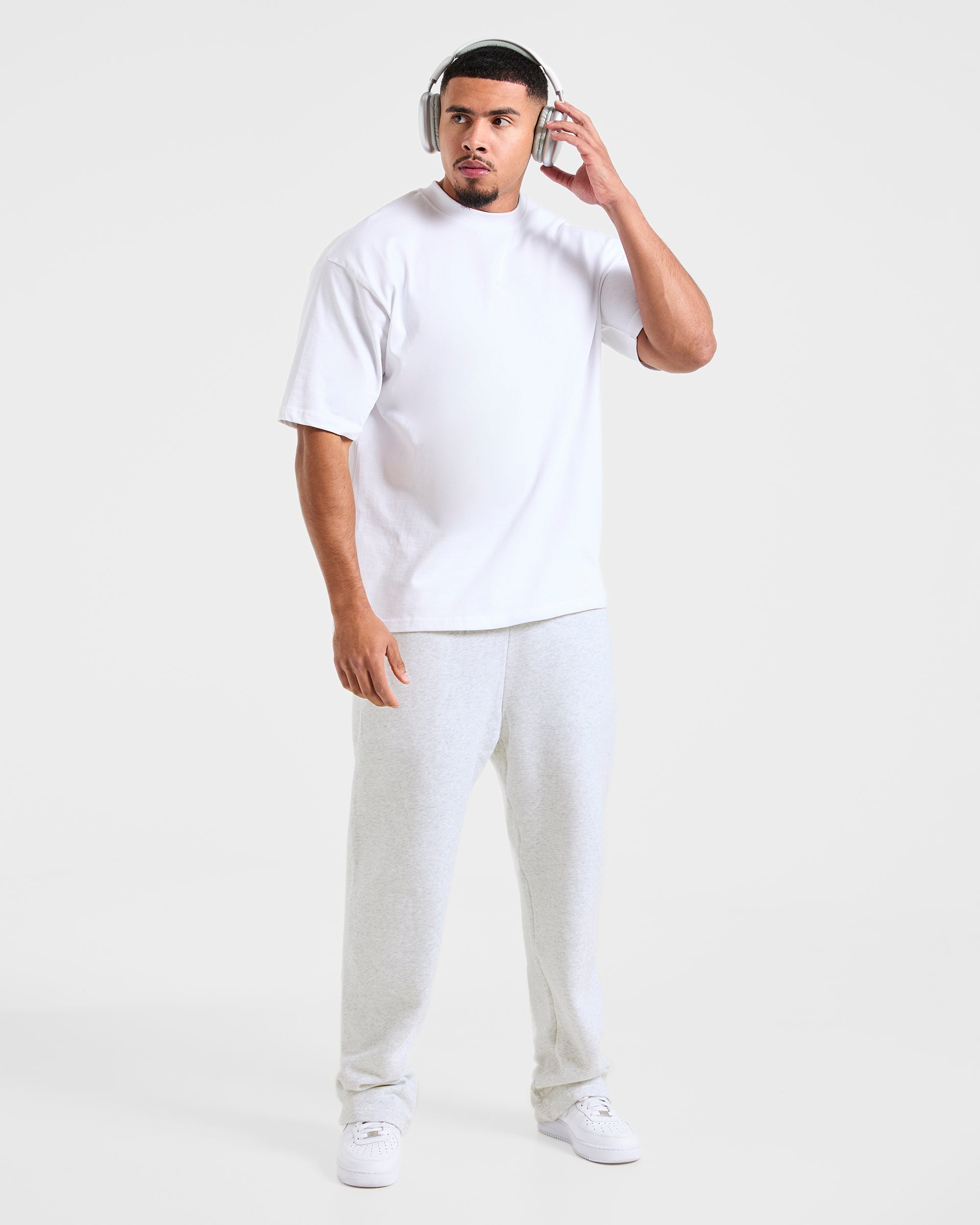 Essential Oversized Straight Leg Joggers