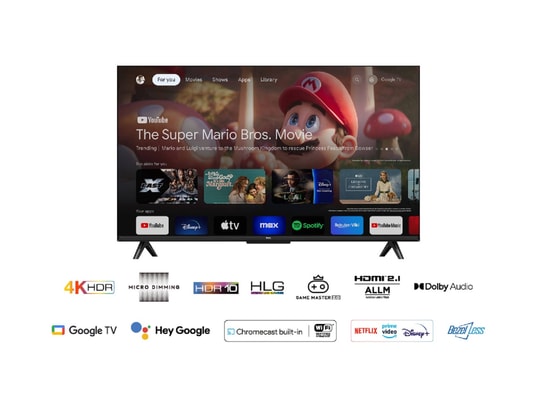 TCL - TV LED 4K 108 cm 43V6B Google TV