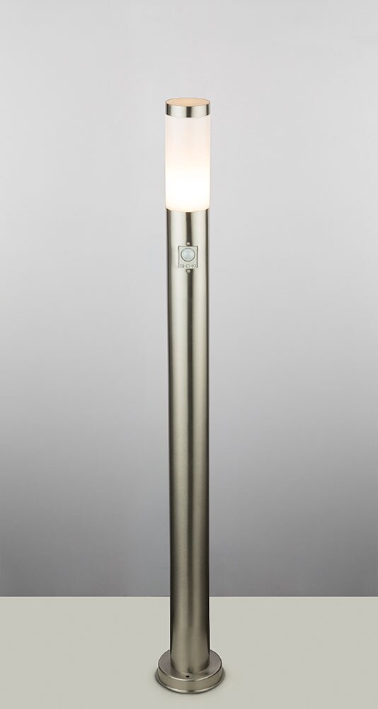 Stehlampe, Edelstahl, Sensor, H 110 cm, BOSTON