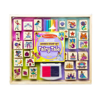 Melissa & Doug Trestempelsett Eventyr