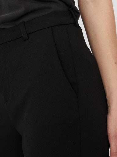 Vero Moda Anzughose »VMZAMIRA MW SLIM STRAIGHT PANT NOOS«  mit Gürtelschlaufen
