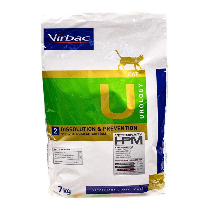 Chat Urology Dissolution & Prévention 7kg