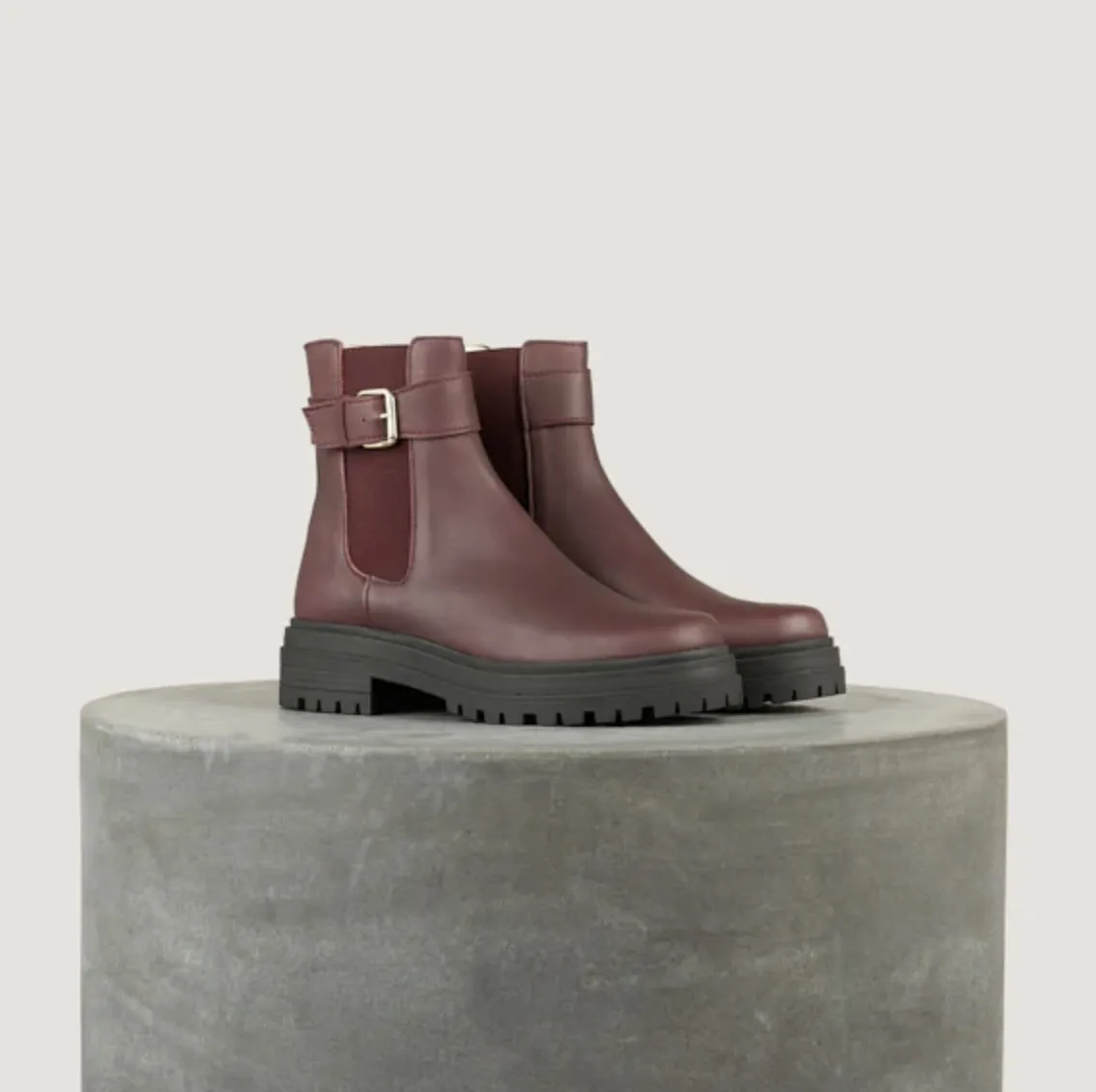 Bottine Mila en cuir Tila March