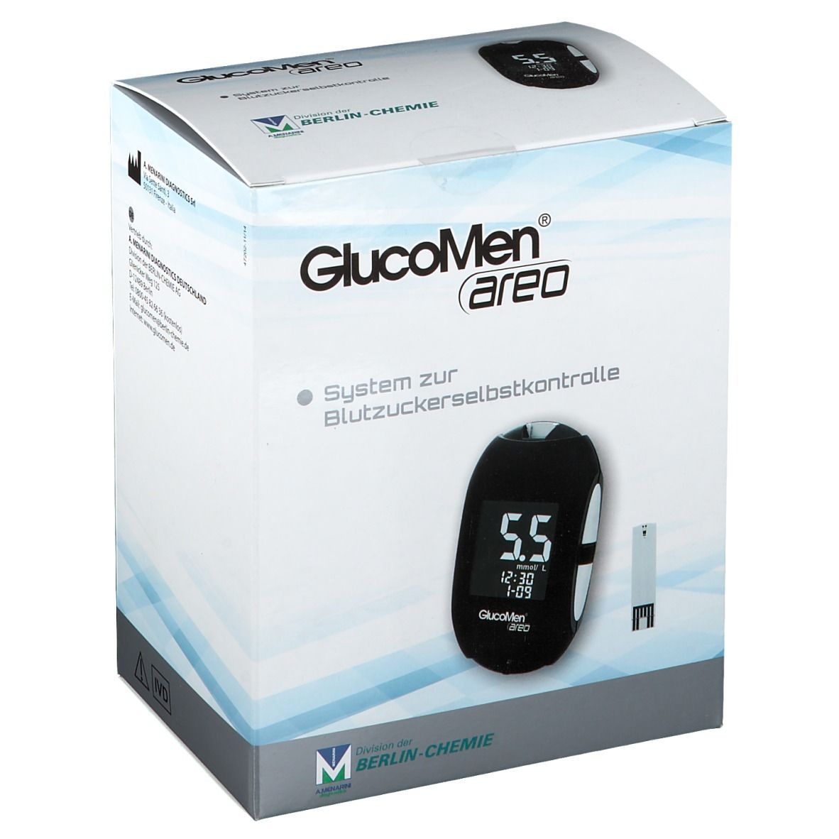 GlucoMen® areo Set mmol/L