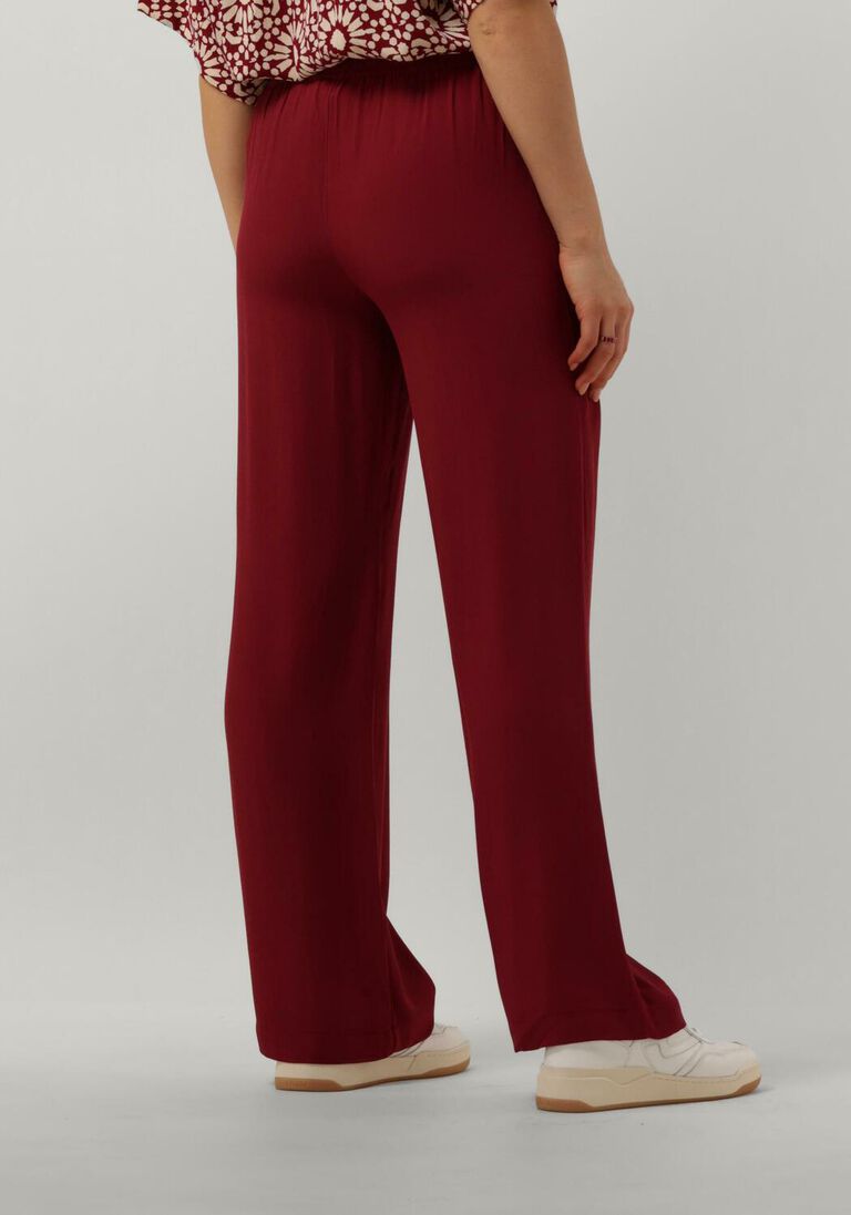 BY-BAR roze by-bar wijde broek robyn viscose pants
