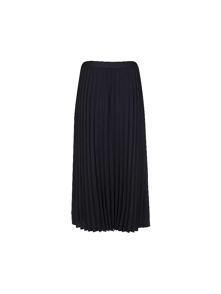 TOMMY HILFIGER Plisseerock  dunkelblau