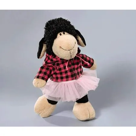 NICI Dress your Friends Outfit Set Kapuzenshirt mit Rock (für 25 cm Puppen/Plüschtiere)