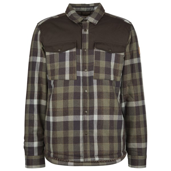 Härkila - Asmund Insulated Wool Shirt Jacket - Chemise