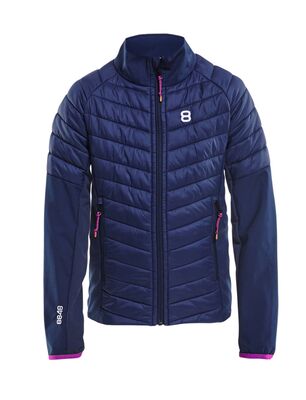 8848 Altitude Lonnie Jr Lettvektsjakke, Indigo