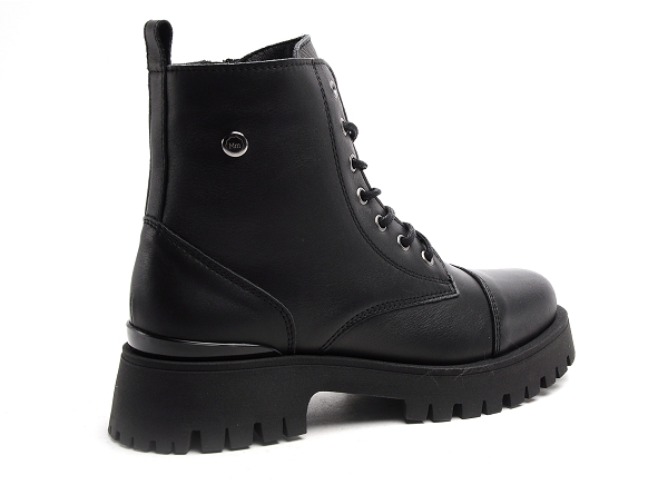 Margarita mariotti boots bottine talons femme h2257 noir