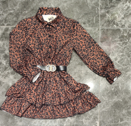 Terra leopard dress