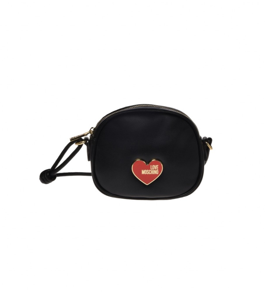 Bolsa Love Moschino Puffy preta