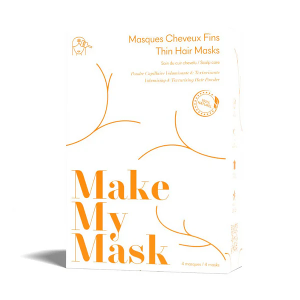 Make My Mask Masque Cheveux Fins - Pack de 4 Pack de 4