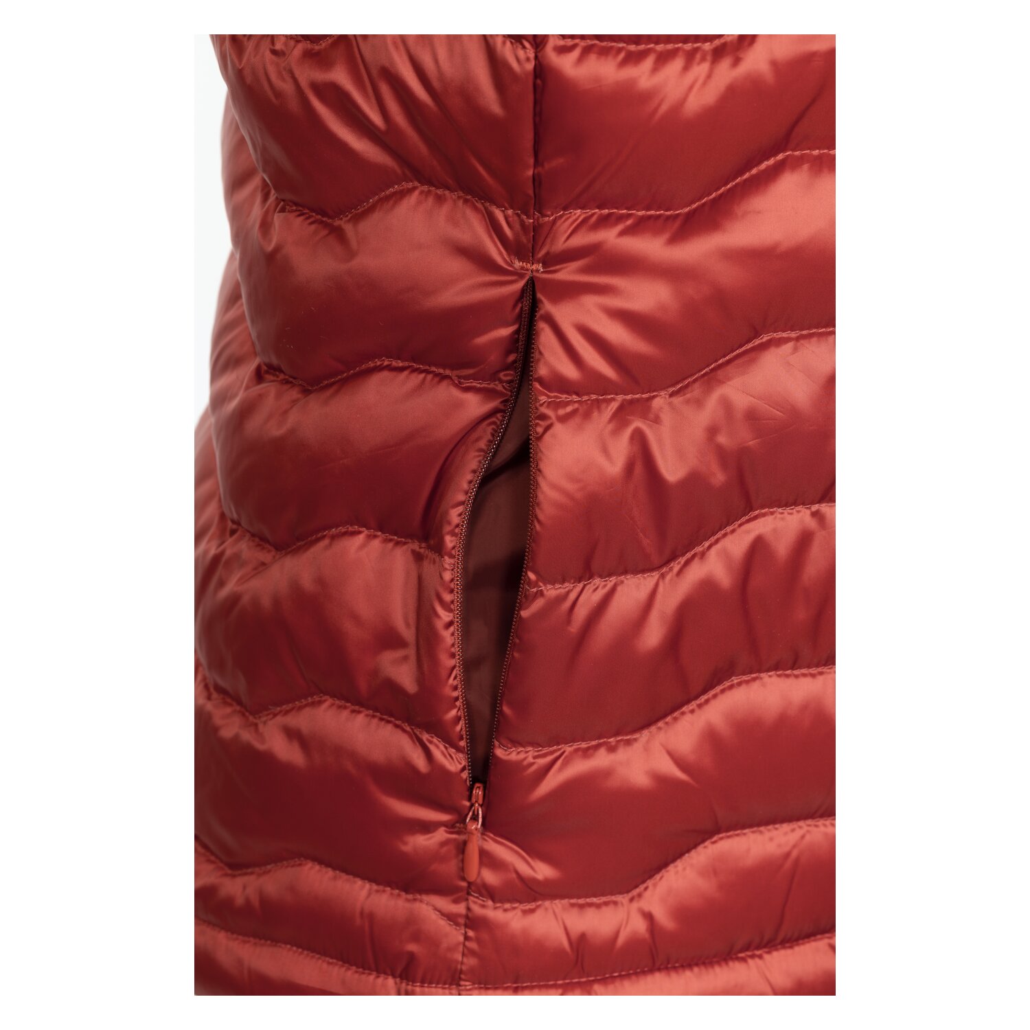 ARIAT Daunenweste Ideal Down - red ochre