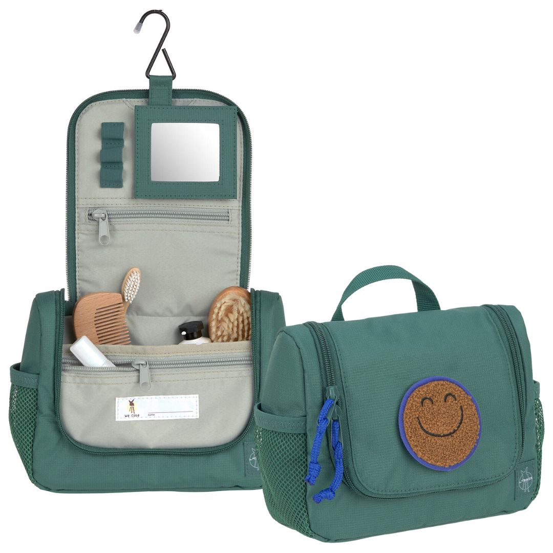 lässig toilettas little gang - dark green
