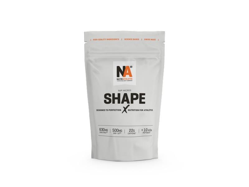 NUTRIATHLETIC Kapseln Shape Unflavored Sportnahrung