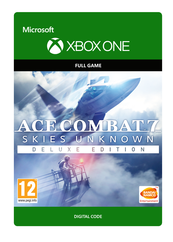 ACE COMBAT™ 7: SKIES UNKNOWN Deluxe Edition- Xbox One