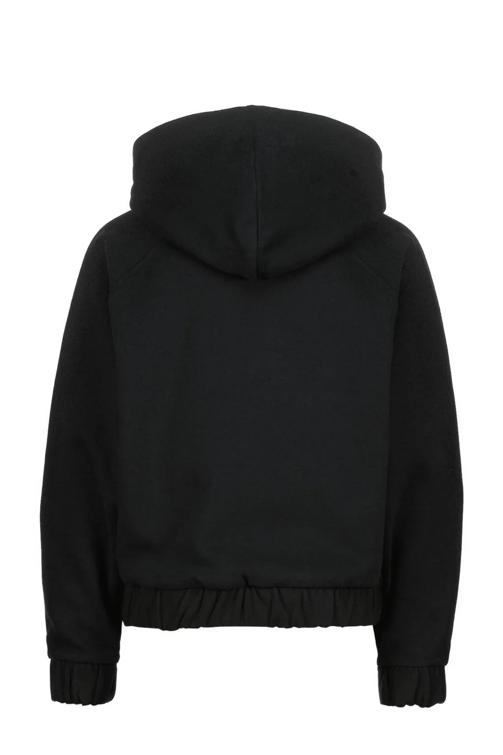 Vingino hoodie Nava met printopdruk zwart