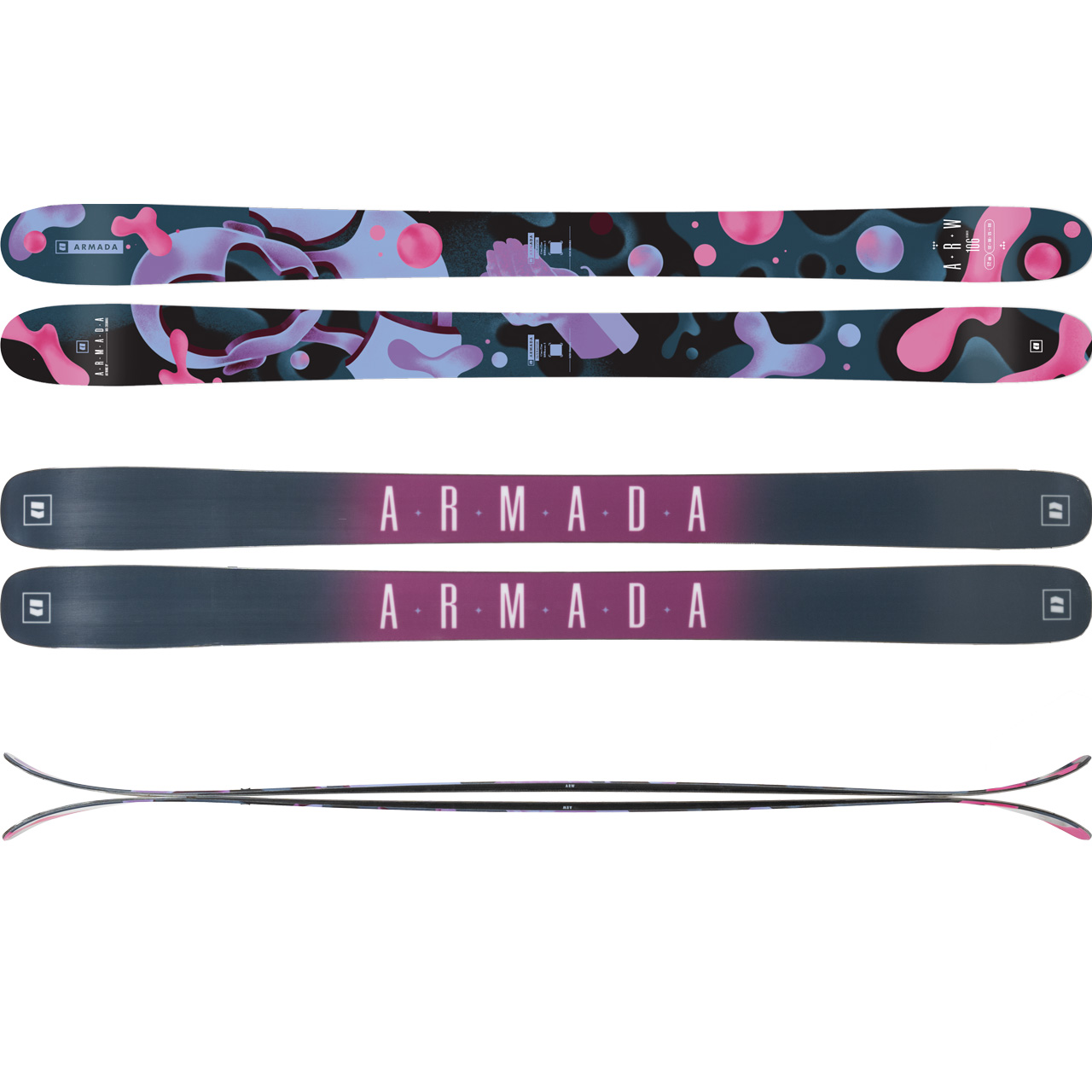 Armada ARW 106 | Armada Freeride   Allmountain Ski | Armada | A | MARKEN | XSPO