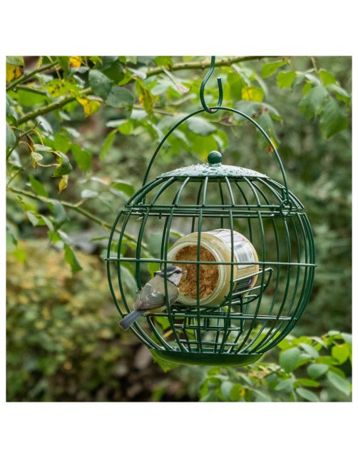 Wildbird Vbn Pindakaaspothouder London - Voersilo - 22 cm Groen