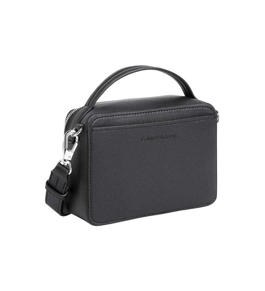 Bolsa Calvin Klein Jeans Minimal Monogram preta
