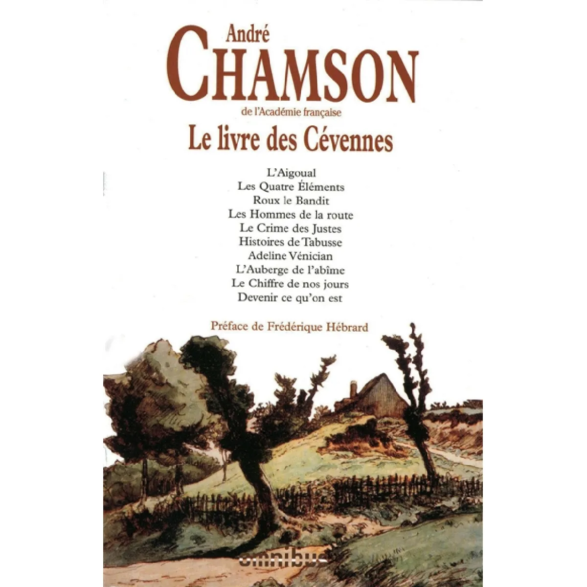 Le livre des Cévennes · Occasion