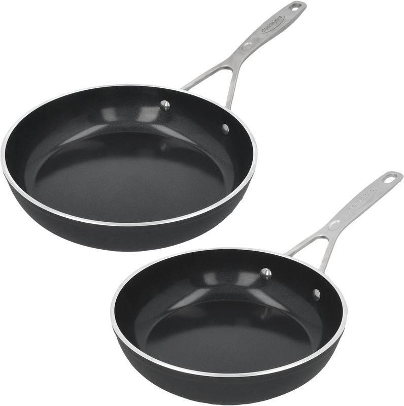 Pannenset - RVS - 5 Delen