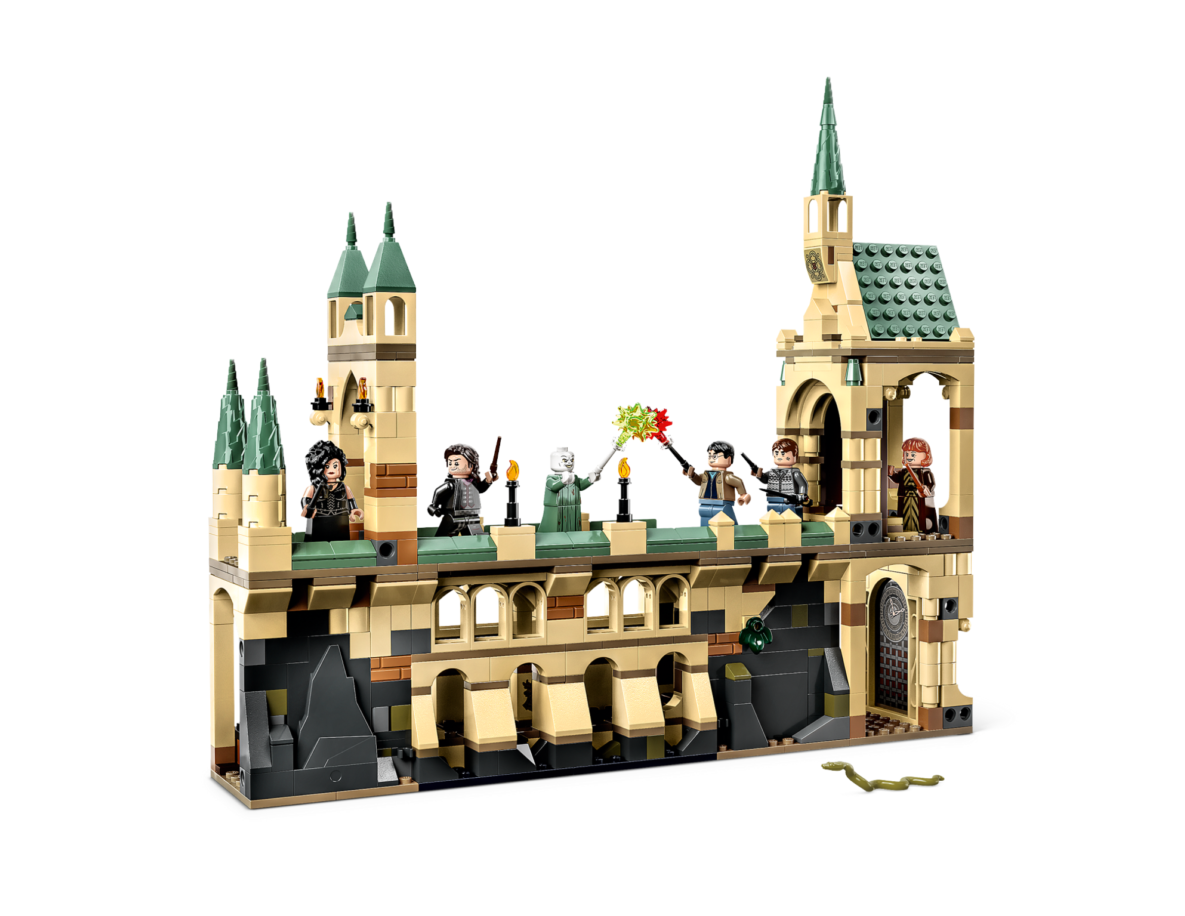 A Batalha de Hogwarts 76415