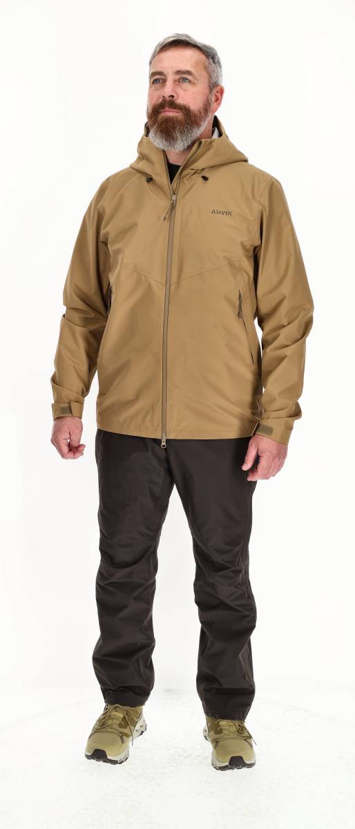 Asivik Adventure Shell skalbukser, herre (Black)