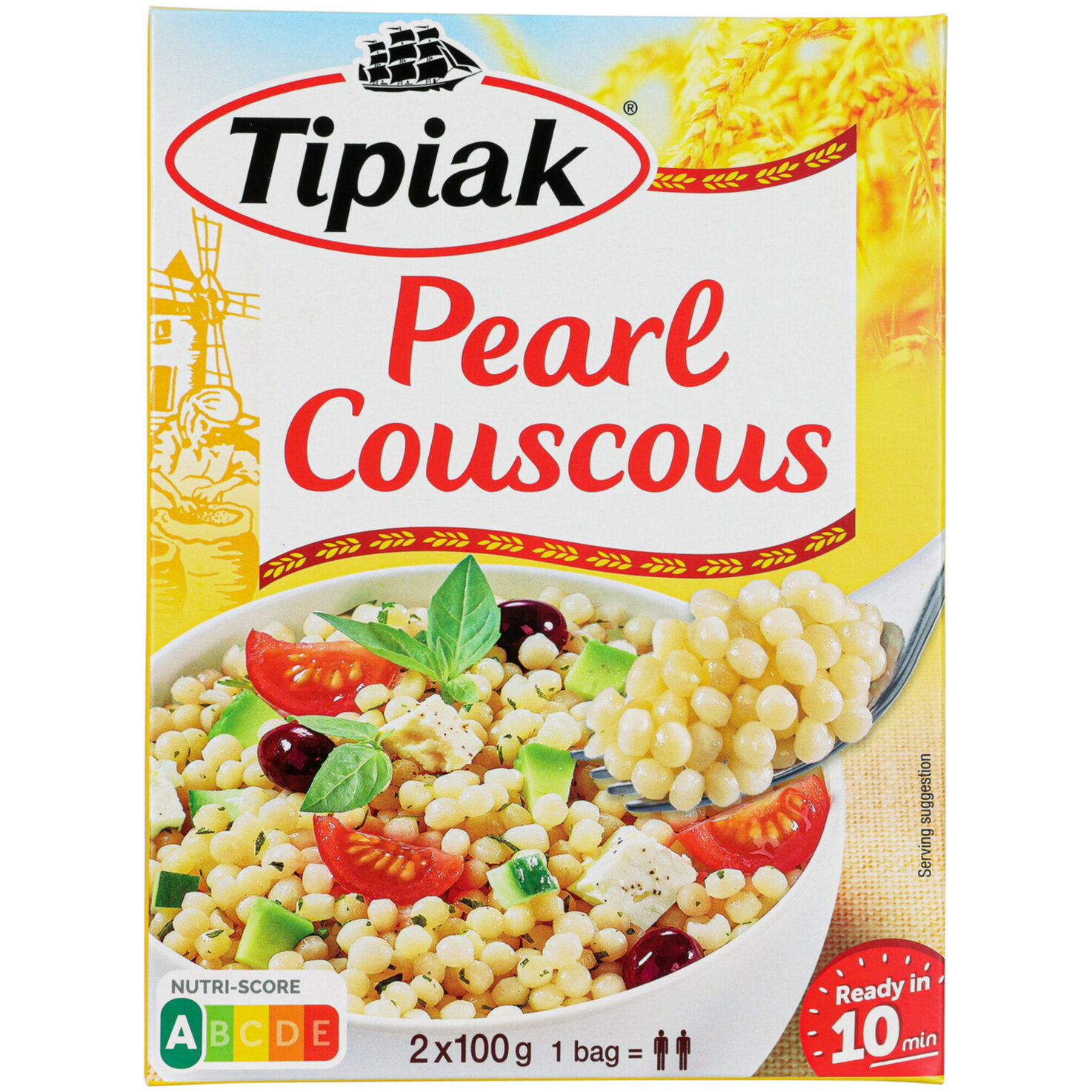 Tipiak Pearl Couscous