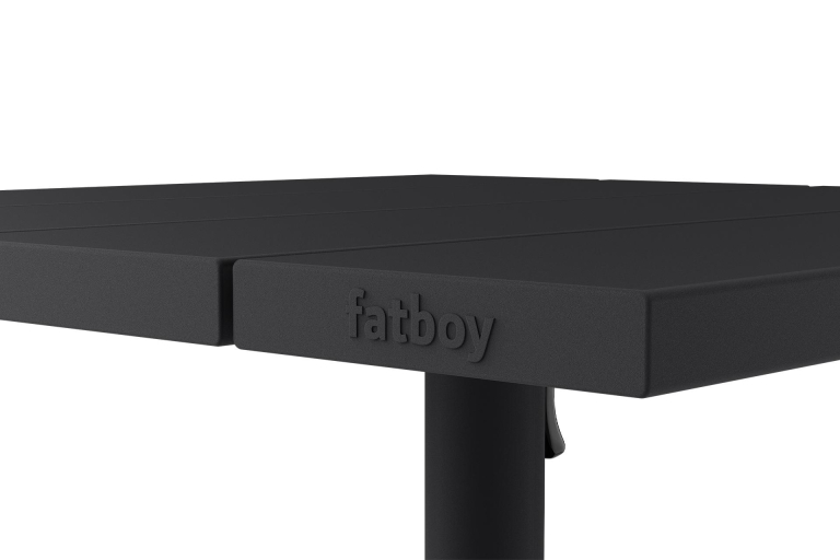 Fatboy Fred's Bistreau tuintafel 80x80 Anthracite
