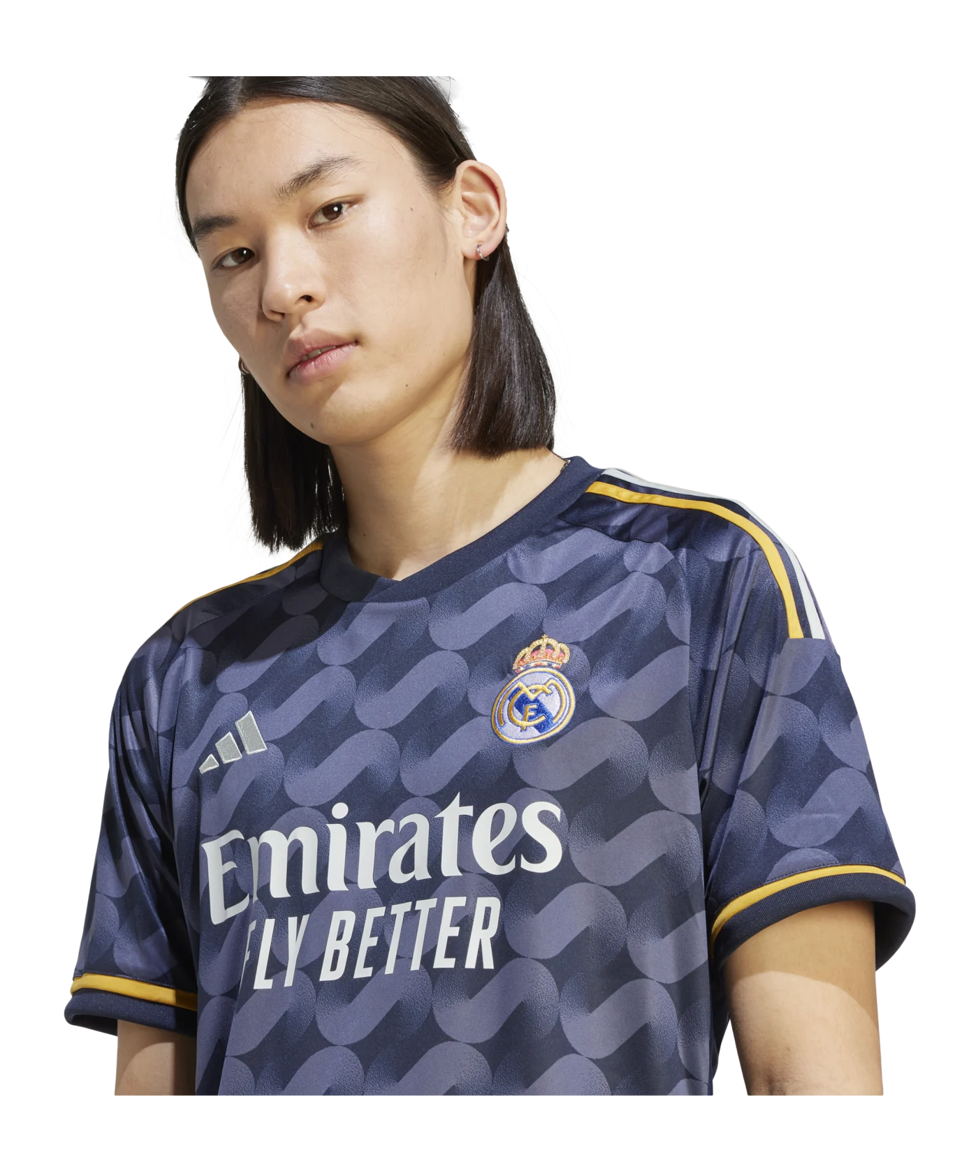 adidas Real Madrid Trikot Away 2023/2024 Blau