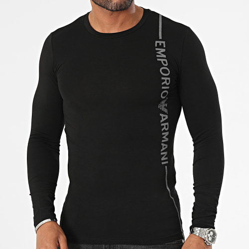Tee Shirt Manches Longues 111653-3F722 Noir