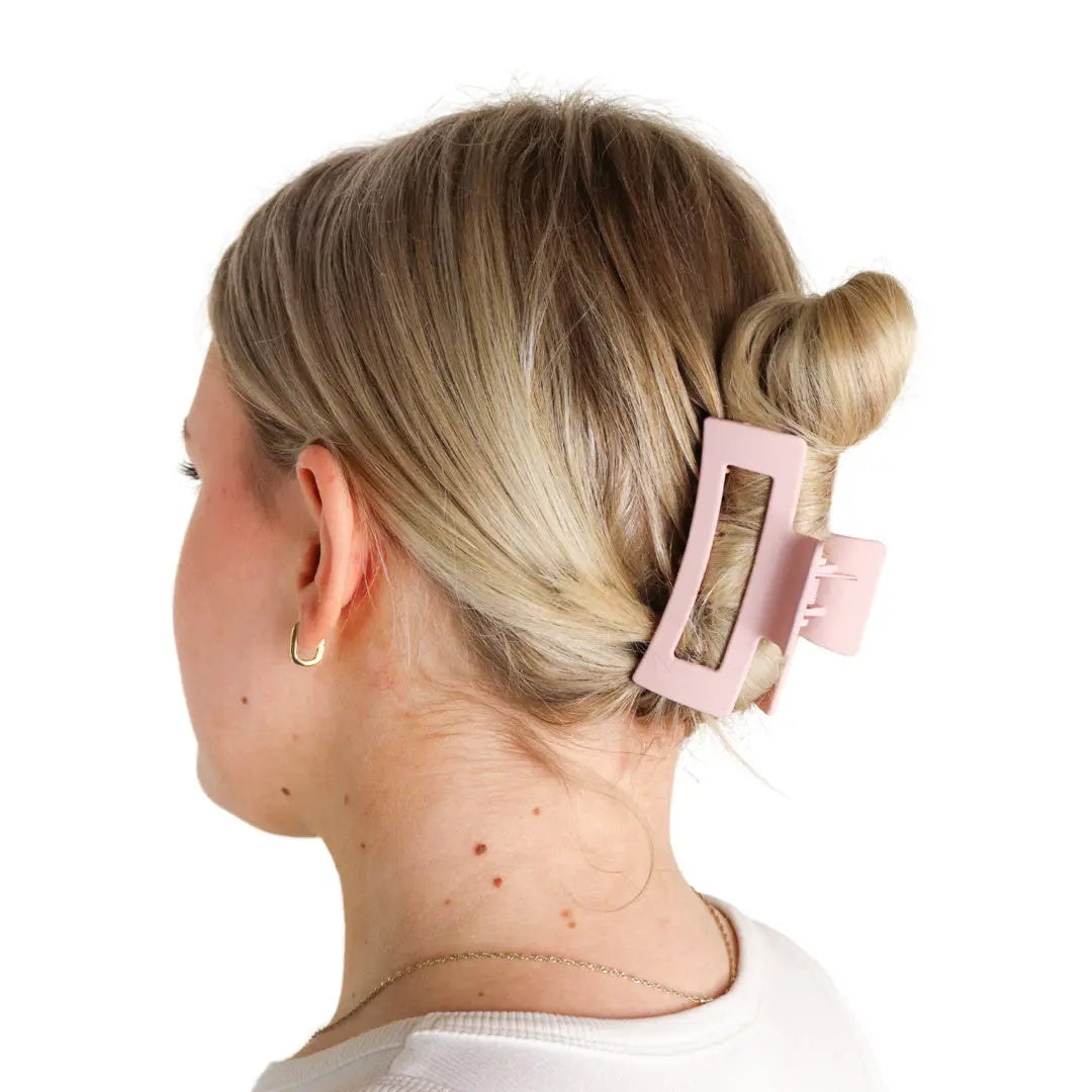 Hair Clip Soft Pink