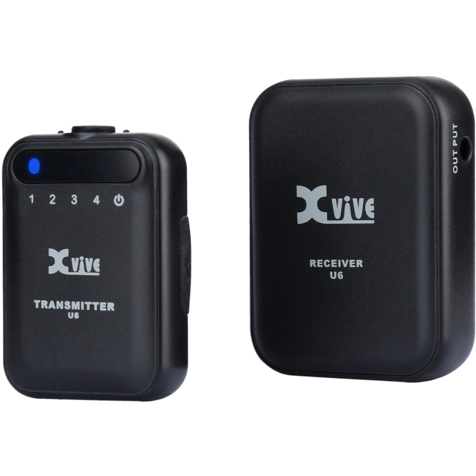 Xvive U6 Set draadloze dasspeldmicrofoon