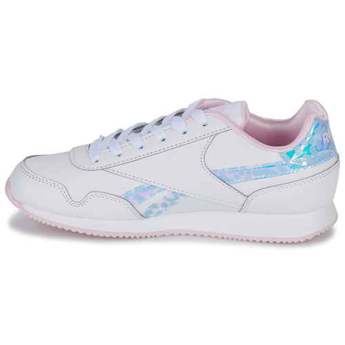 Reebok Classic - REEBOK ROYAL CL JOG 3.0 - Blanc / Iridescent