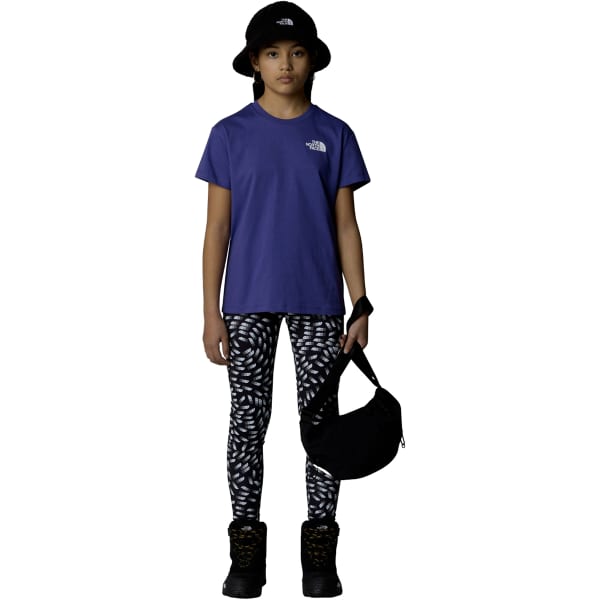 T-shirt THE NORTH FACE G REDBOX S/S RELAXED TEE PEAK PURPLE