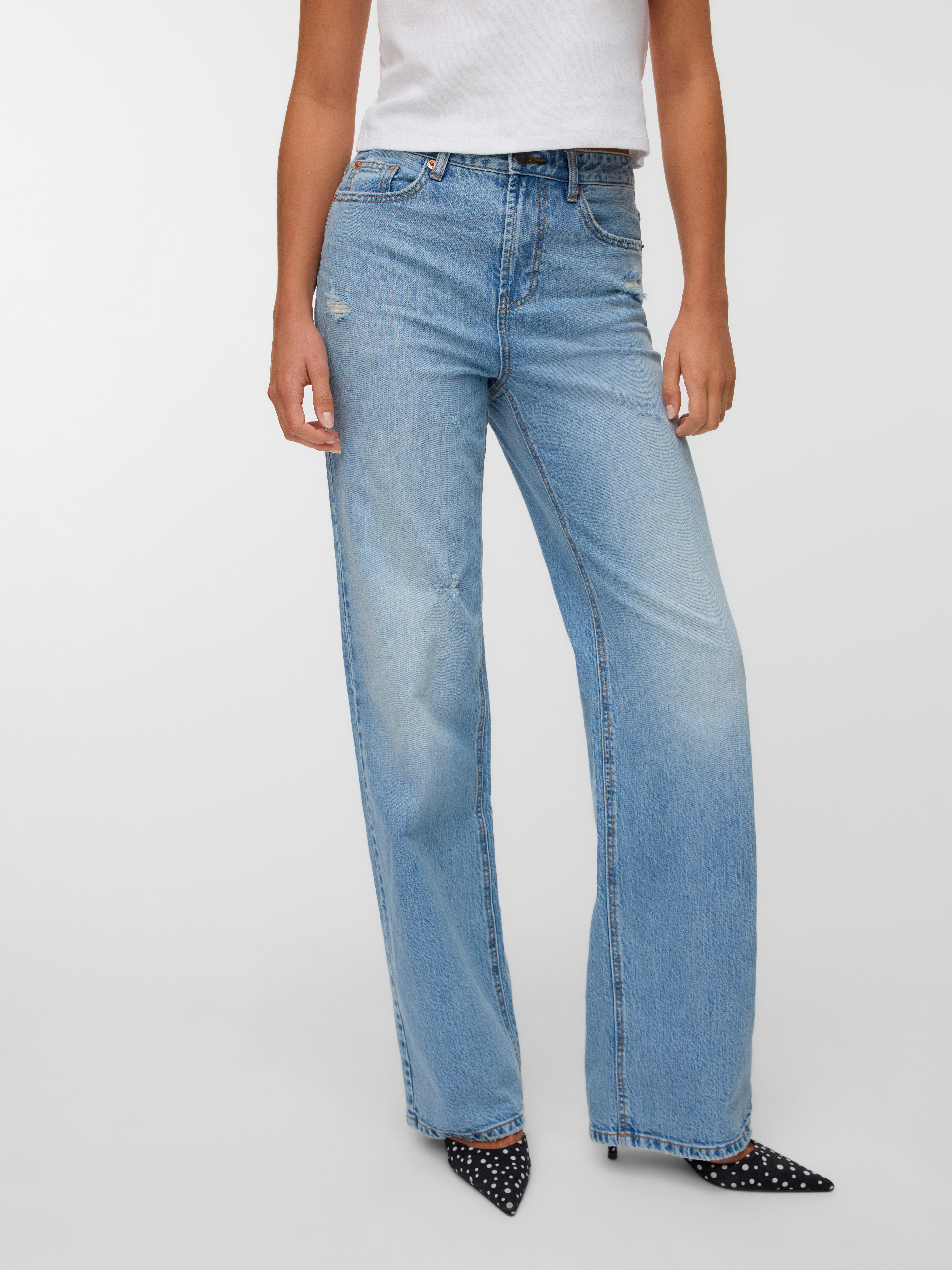VMTESSA High rise Straight fit Jeans