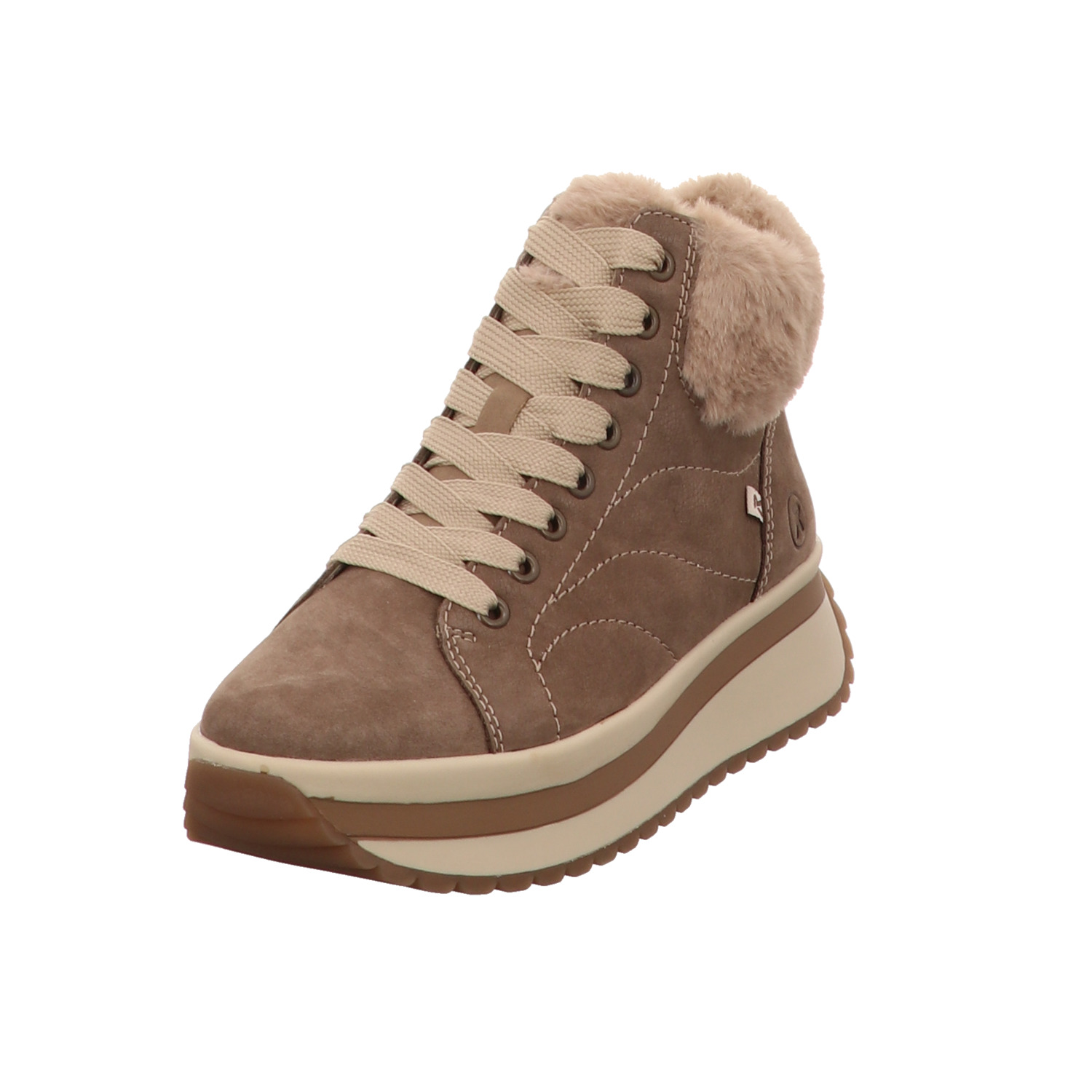 Rieker Knöchelschnürer beige