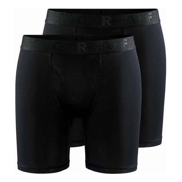 Craft Core Dry Boxer 6-Inch 2-Pack M Black