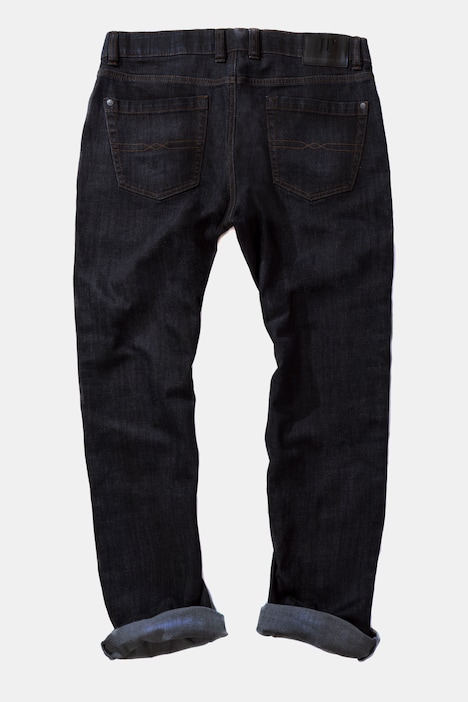 Jeans, 5-Pocket, elastischer Komfortbund, Regular Fit