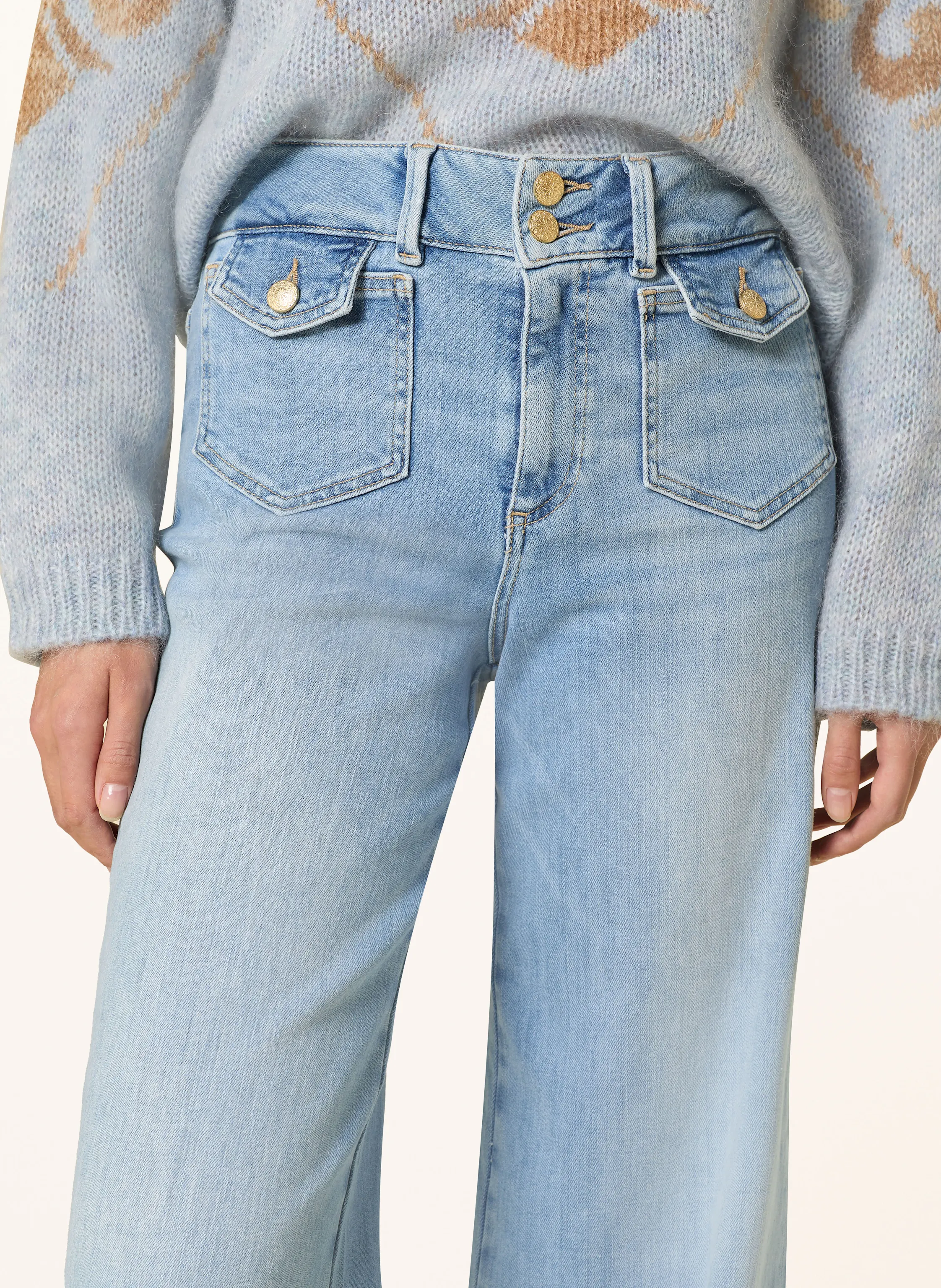 MOS MOSH Flared Jeans MMCOLETTE