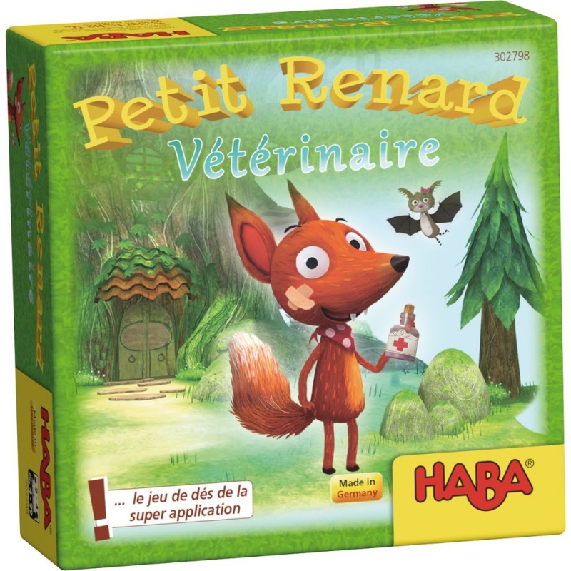Petit renard vétérinaire