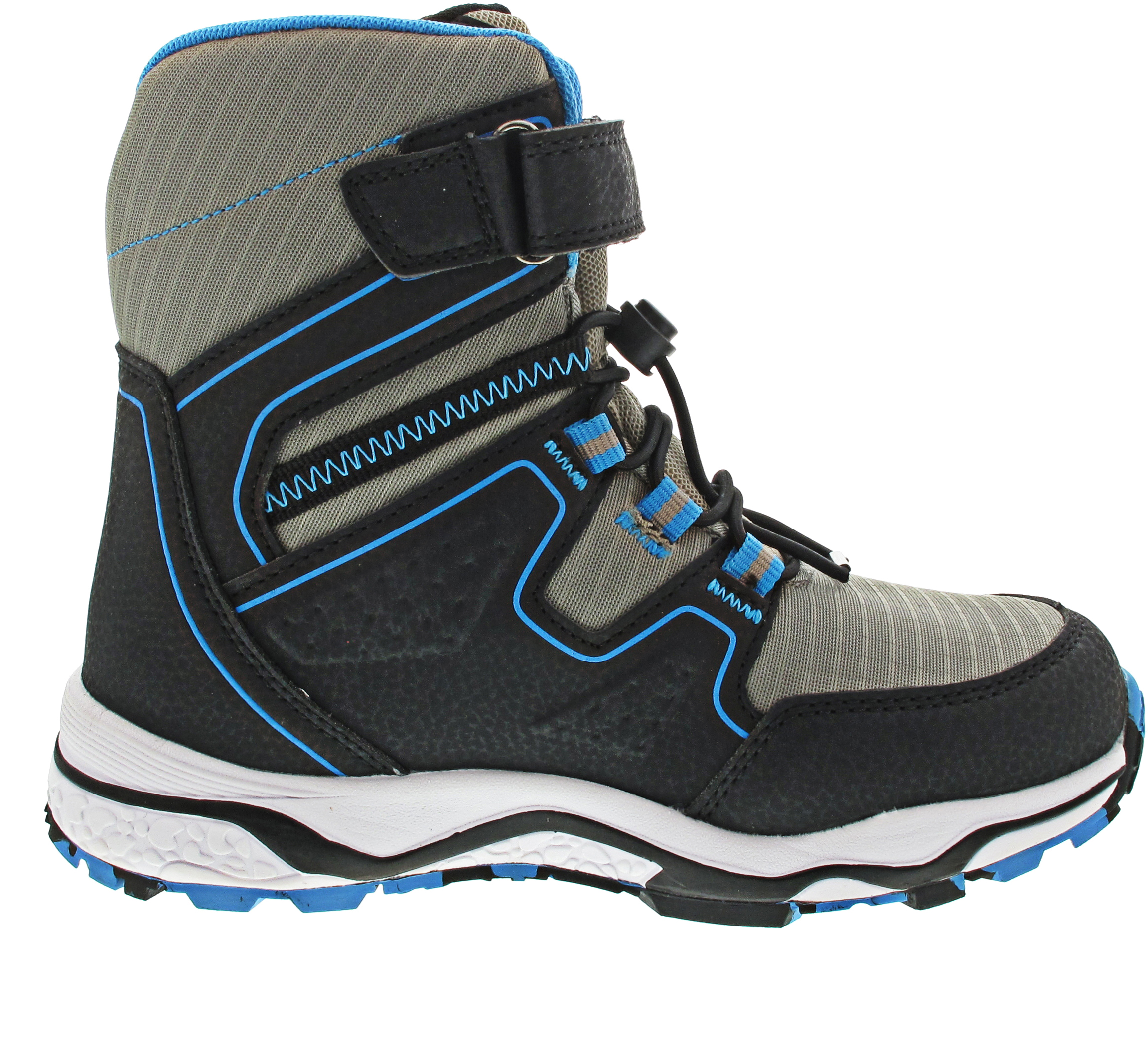 Lurchi Lucian Klettstiefel TEX grau