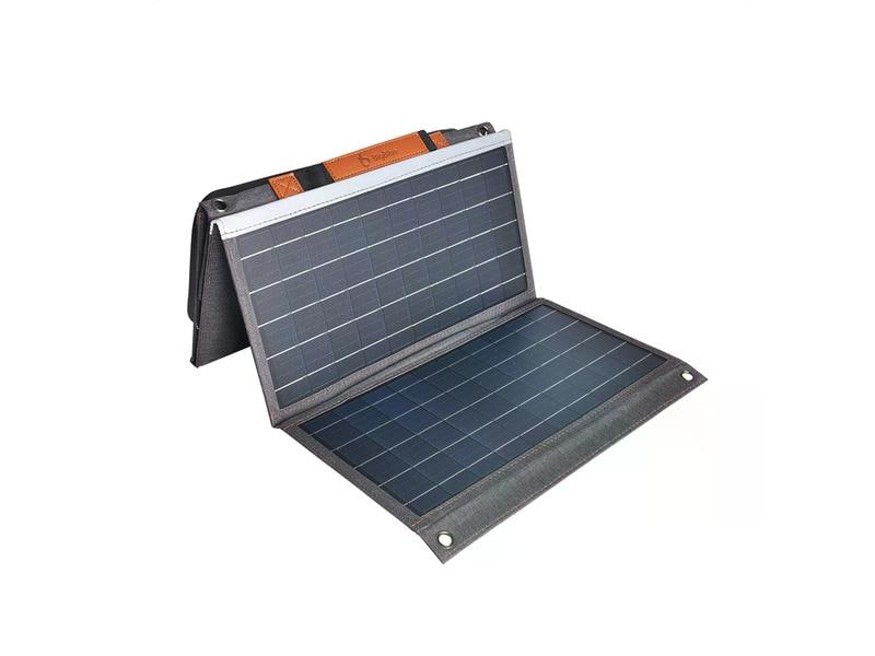 BigBlue Solar Ladegerät B450 36 W, USB Zusammenfaltbares Solarpanel mit 2 USB Ladeanschlüssen