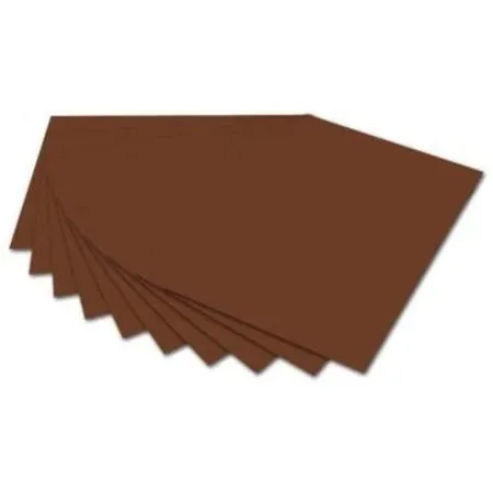 Folia Tonzeichenpapier braun, 50 x 70 cm