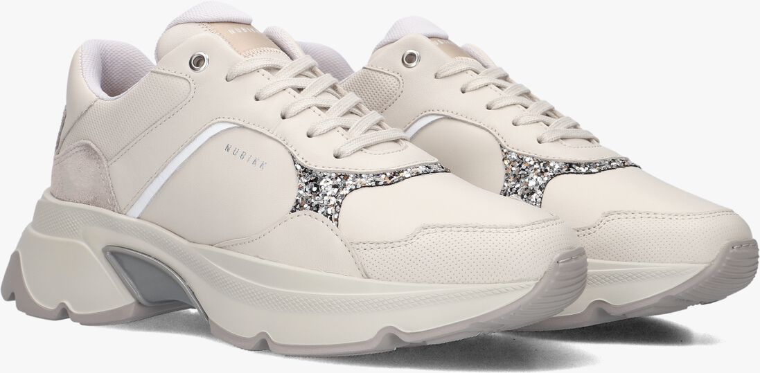 NUBIKK taupe nubikk lage sneakers ross jaden