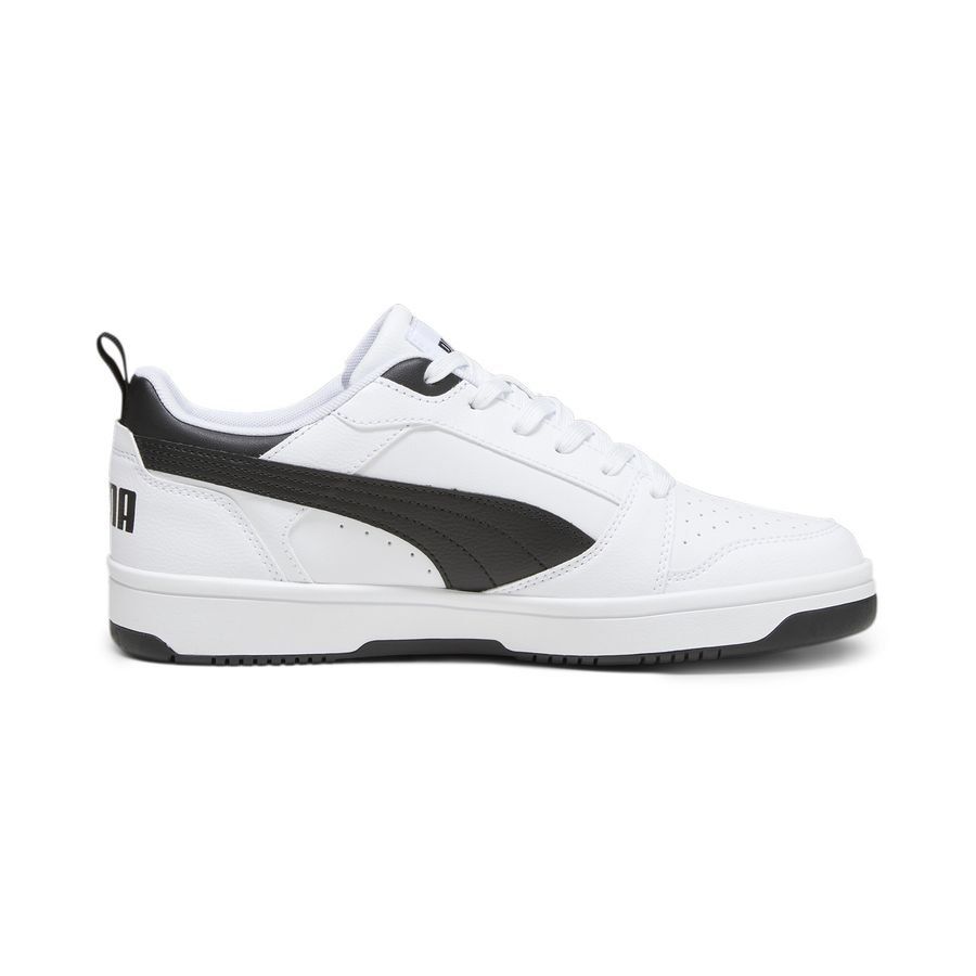 PUMA Rebound V6 Low - Blanc - Noir
